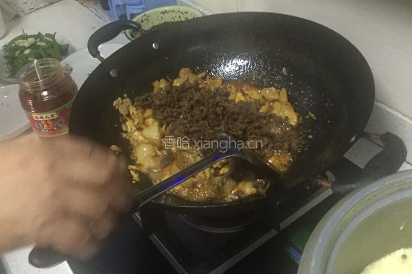 家常肥锅肉的做法图解20