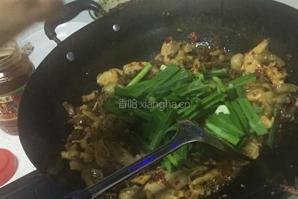 家常肥锅肉的做法图解21