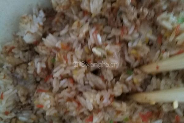 手工烧麦的做法图解2