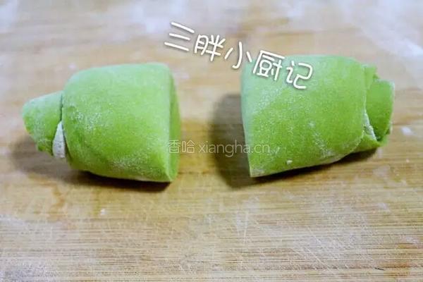 玫瑰花馒头的做法图解16