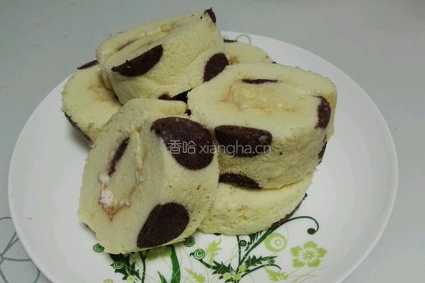 奶牛蛋糕的做法图解20