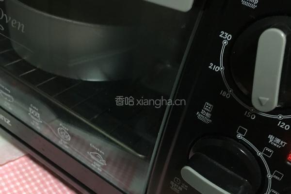 抹茶戚风蛋糕的做法图解10