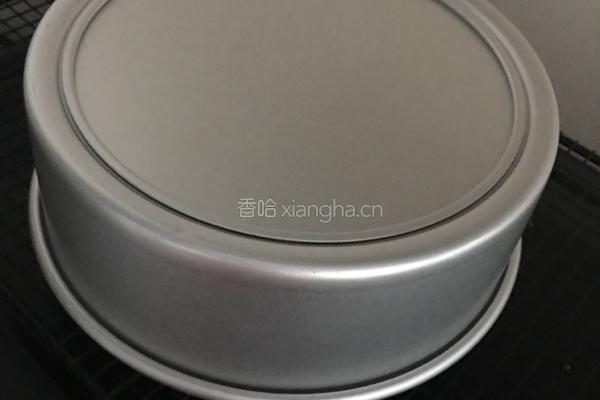 抹茶戚风蛋糕的做法图解11