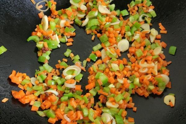花样蛋炒饭的做法图解6