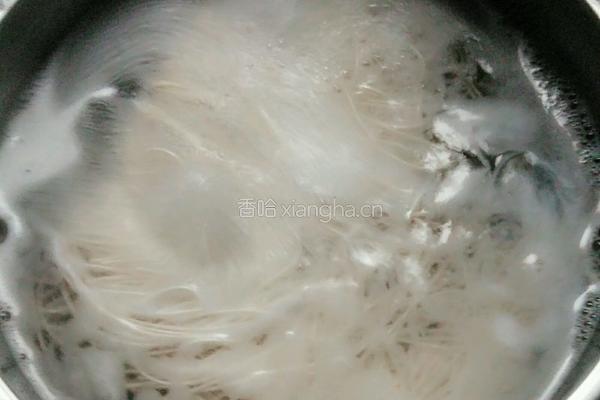 葱香红油拌面的做法图解5