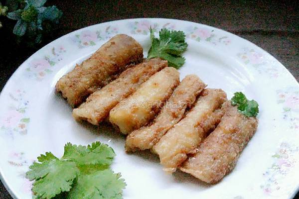 煎香蕉的做法图解7