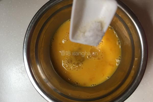 蒸水蛋的做法图解2