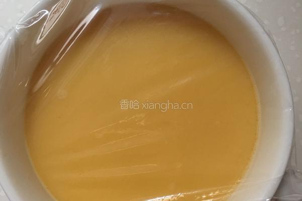 蒸水蛋的做法图解5