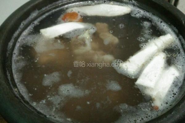 清补凉煲龙骨的做法图解5