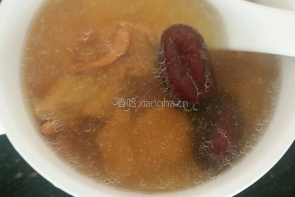 虫草花煲瘦肉的做法图解4