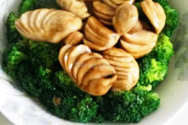 口蘑西兰花的做法图解7