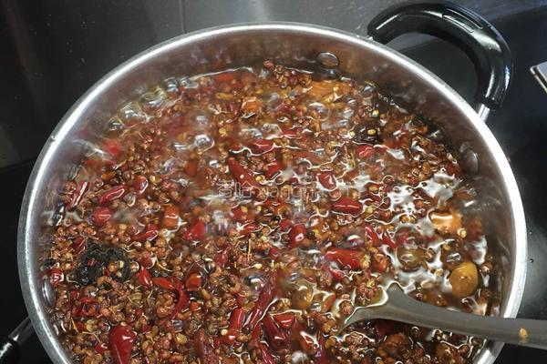 麻辣火锅底料的做法图解10