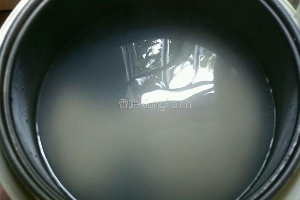 紫薯山药粥的做法图解5