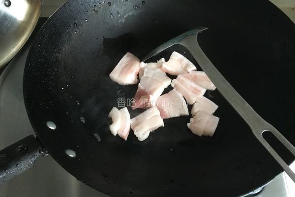 冬笋腌菜火锅的做法图解3