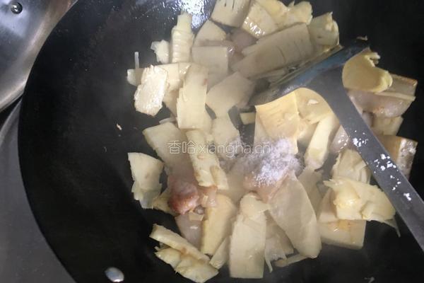 冬笋腌菜火锅的做法图解7