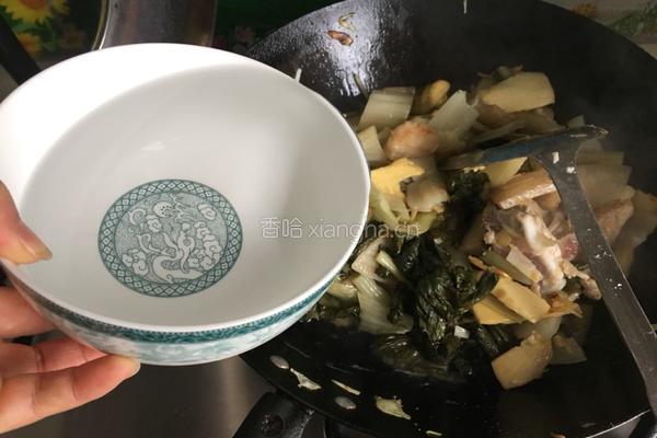 冬笋腌菜火锅的做法图解11