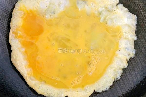 蔬菜蛋炒饭的做法图解3