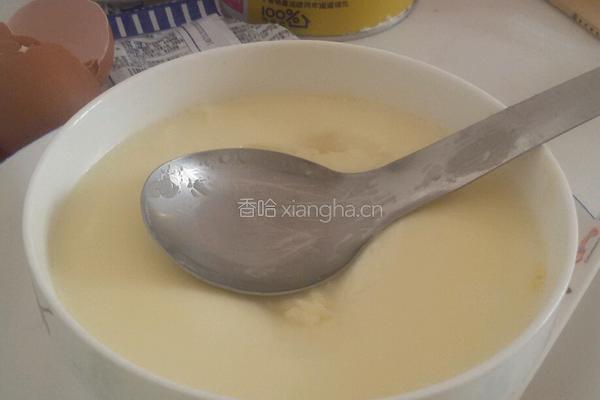 原味布丁的做法图解7
