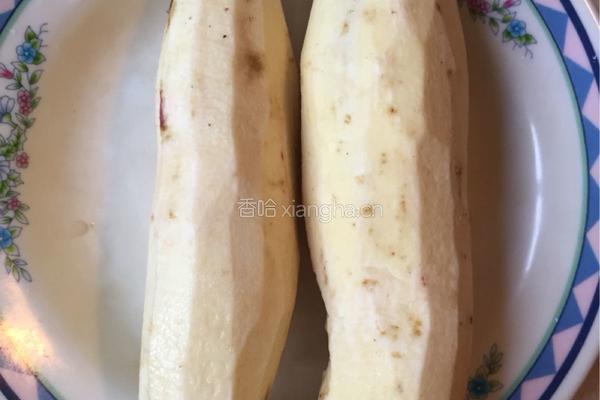 烤地瓜饼的做法图解1