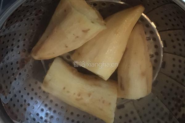 烤地瓜饼的做法图解2