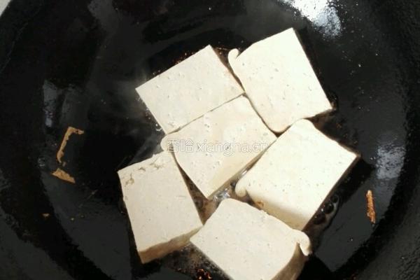五香酿钱包豆腐的做法图解4