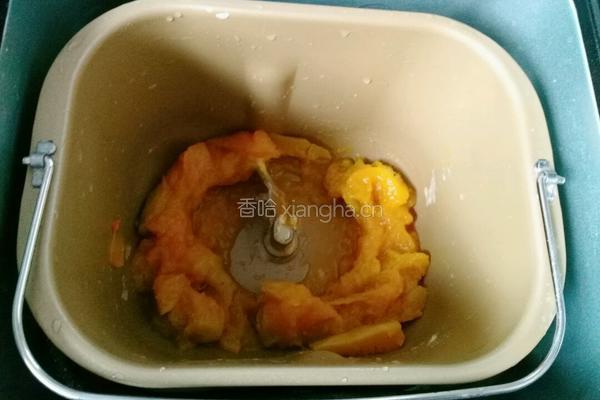  油炸南瓜丸的做法图解3