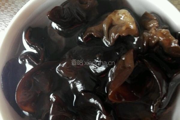 口蘑烧肉片的做法图解8