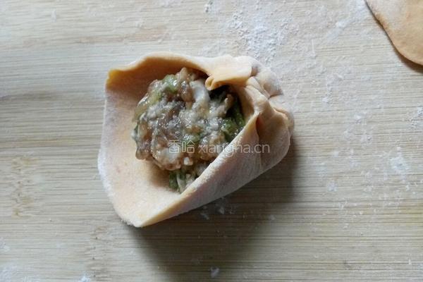 南瓜肉包子的做法图解11