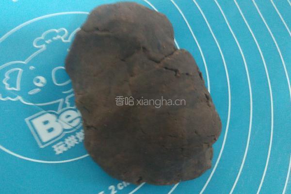 趣多多巧克力饼干的做法图解5