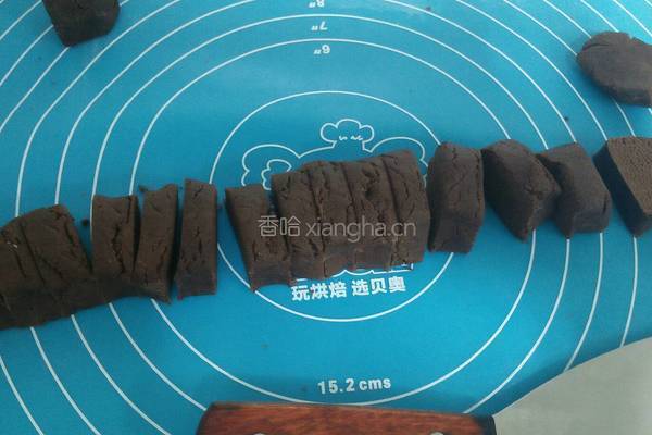 趣多多巧克力饼干的做法图解6