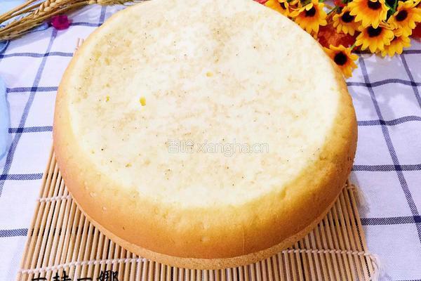 电饭煲戚风蛋糕的做法图解18