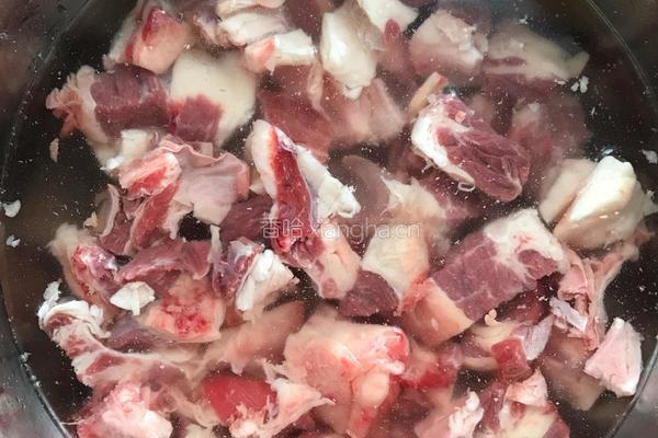 红烧牛肉的做法图解1