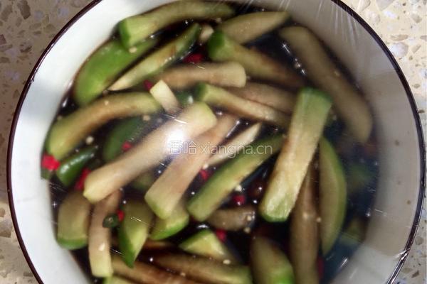 酸辣腌萝卜的做法图解9