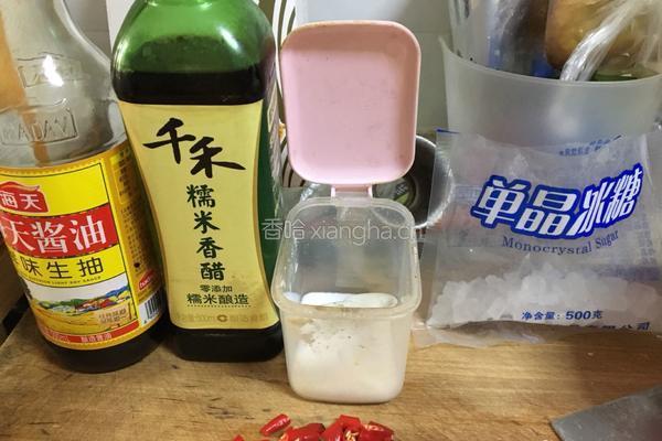 酸辣腌萝卜的做法图解4