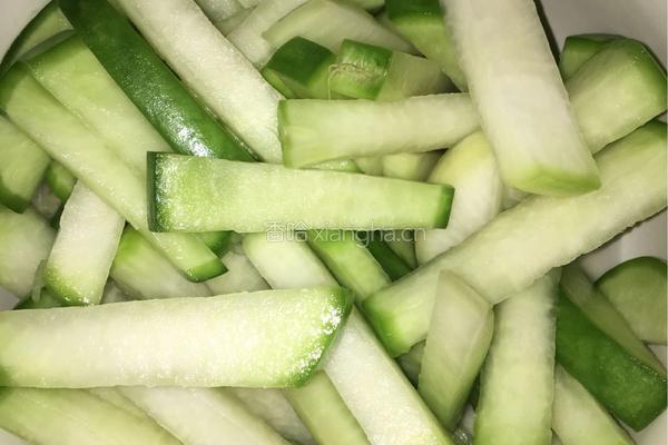 酸辣腌萝卜的做法图解5