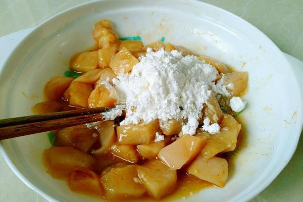  番茄汁烧鸡肉丁的做法图解3