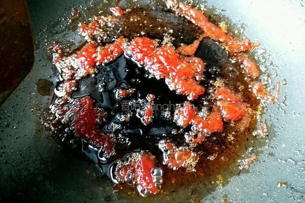  番茄汁烧鸡肉丁的做法图解7
