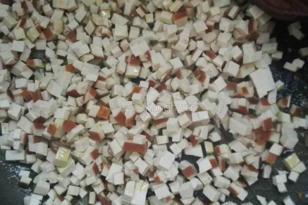 香干猪肉馅饺子的做法图解4