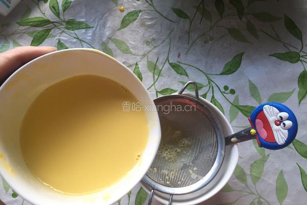 草莓巧克力蛋挞的做法图解3