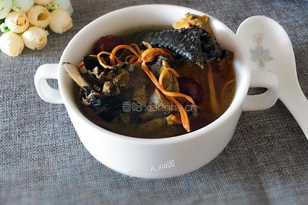 虫草花乌鸡汤