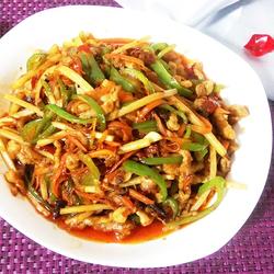 鱼香肉丝（少肉版）的做法[图]
