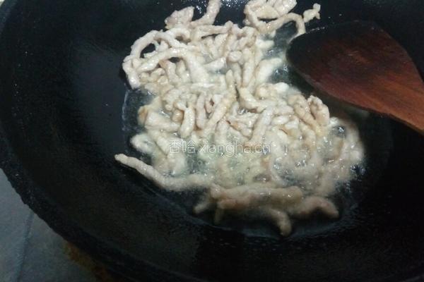 鱼香肉丝（少肉版）的做法图解11