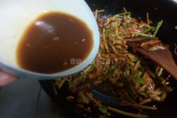 鱼香肉丝（少肉版）的做法图解19