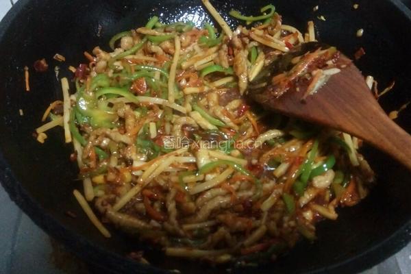 鱼香肉丝（少肉版）的做法图解20