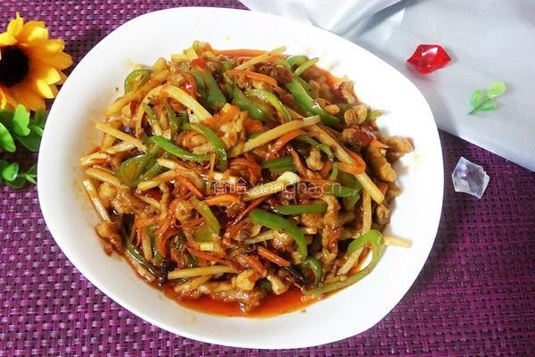 鱼香肉丝（少肉版）的做法图解22