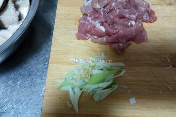 香菇油菜的做法图解7