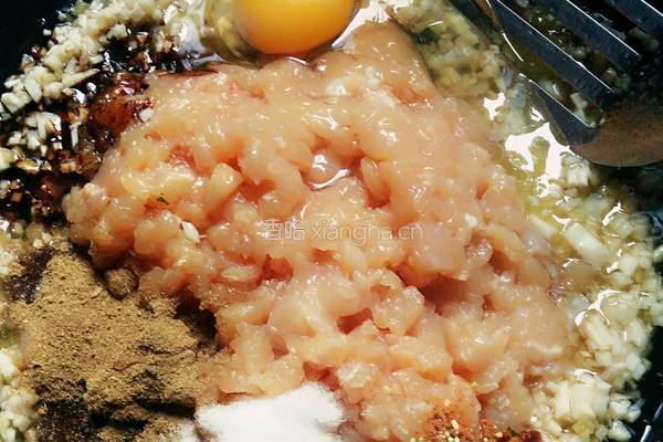 绿色肉饺的做法图解9