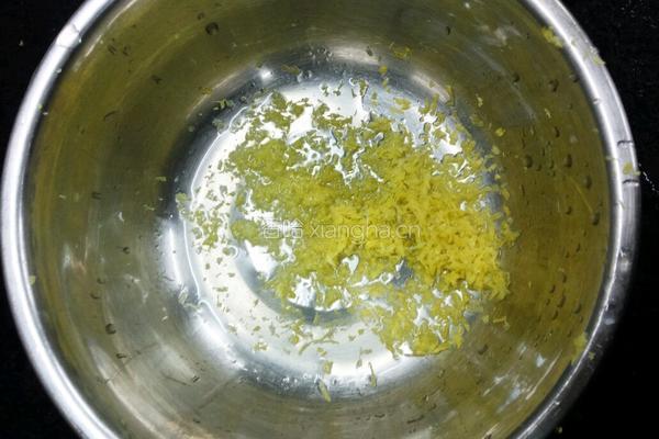 柠檬寂风蛋糕的做法图解3