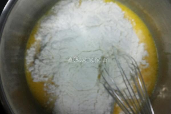 柠檬寂风蛋糕的做法图解13