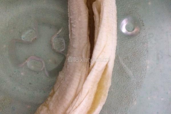 糖包烤香蕉的做法图解4